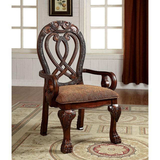 WYNDMERE Cherry Arm Chair (2/CTN) WYNDMERE Cherry Arm Chair (2/CTN) Half Price Furniture