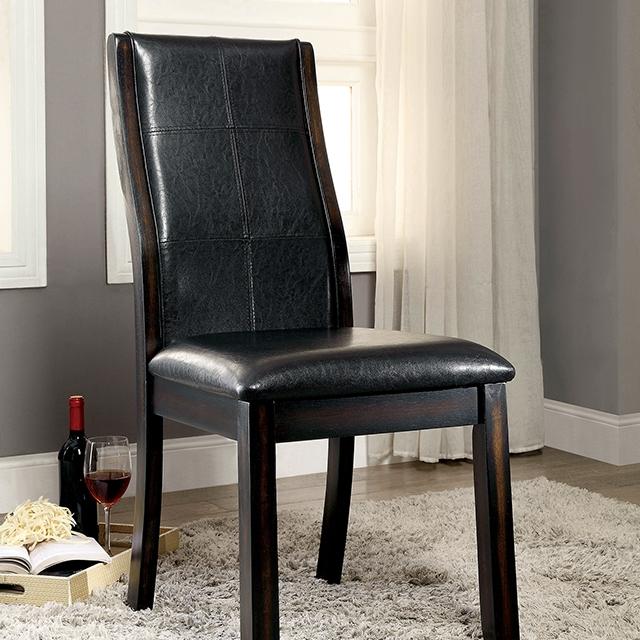 Townsend I Brown Cherry Side Chair (2/CTN) Townsend I Brown Cherry Side Chair (2/CTN) Half Price Furniture