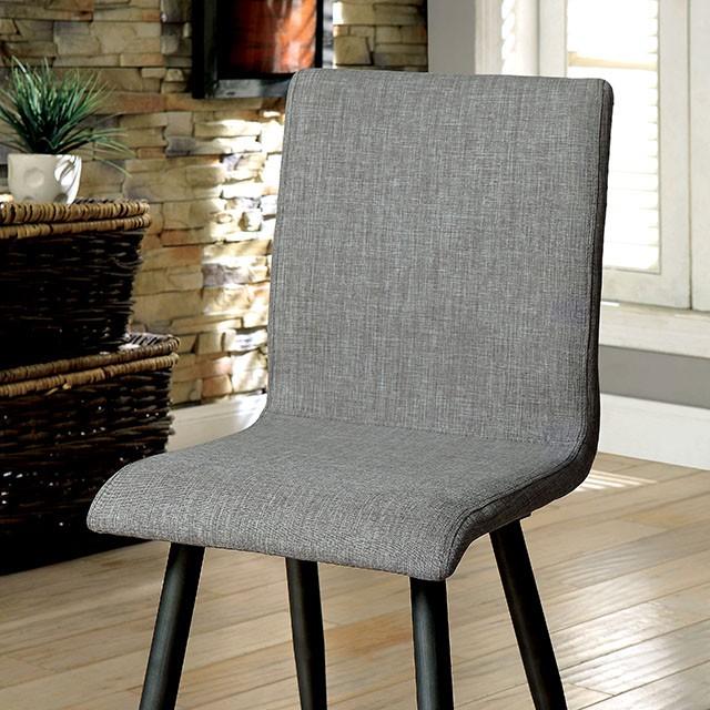 Vilhelm I Gray Side Chair (2/CTN) Vilhelm I Gray Side Chair (2/CTN) Half Price Furniture