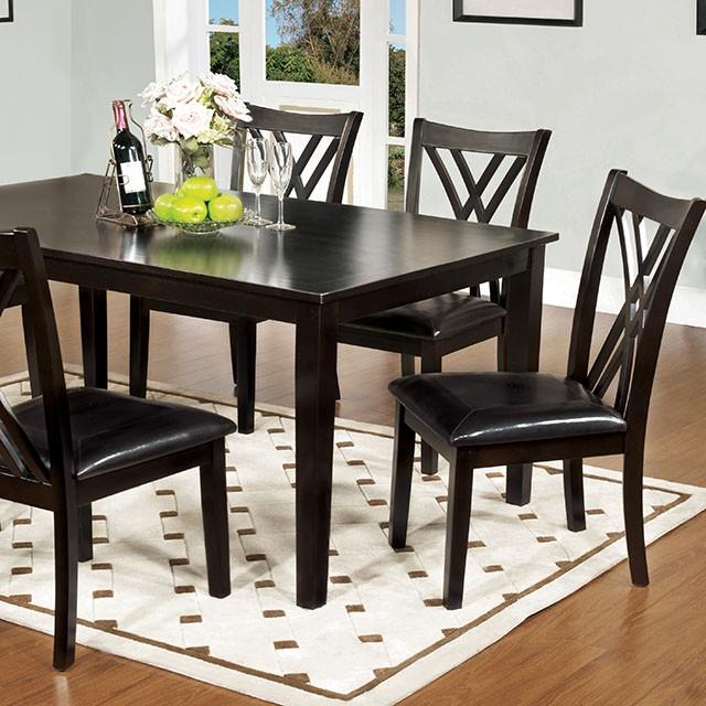 Springhill Espresso 5 Pc. Dining Table Set Springhill Espresso 5 Pc. Dining Table Set Half Price Furniture