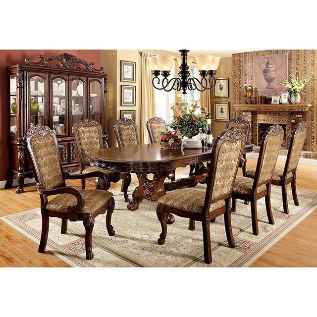 MEDIEVE Cherry Dining Table, Cherry  Las Vegas Furniture Stores