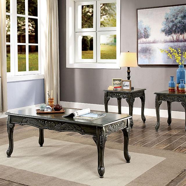 Cheshire Gray 3 Pc. Coffee Table Set Cheshire Gray 3 Pc. Coffee Table Set Half Price Furniture