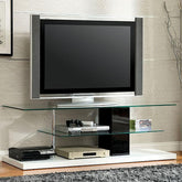 Neapoli Black/White 63" TV Console Neapoli Black/White 63" TV Console Half Price Furniture
