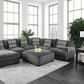 Kaylee Gray U-Shaped Sectional Kaylee Gray U-Shaped Sectional Half Price Furniture