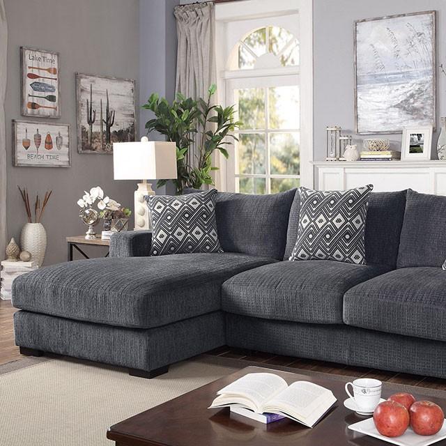 Kaylee Gray L-Shaped Sectional Kaylee Gray L-Shaped Sectional Half Price Furniture