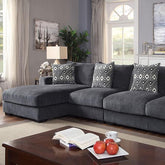 Kaylee Gray Large L-Shaped Sectional Kaylee Gray Large L-Shaped Sectional Half Price Furniture