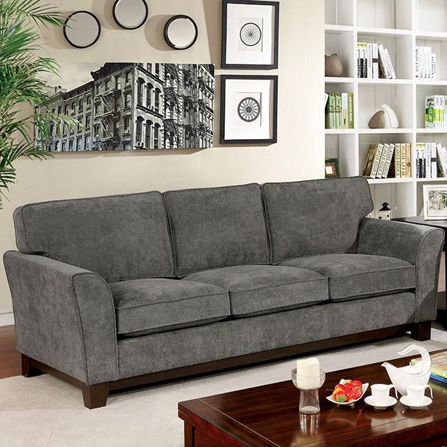 Caldicot Gray Sofa  Las Vegas Furniture Stores