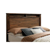 ELKTON Oak Cal.King Bed ELKTON Oak Cal.King Bed Half Price Furniture