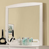 Corry White Mirror Corry White Mirror Half Price Furniture