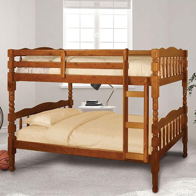 Catalina Oak Twin/Twin Bunk Bed Catalina Oak Twin/Twin Bunk Bed Half Price Furniture