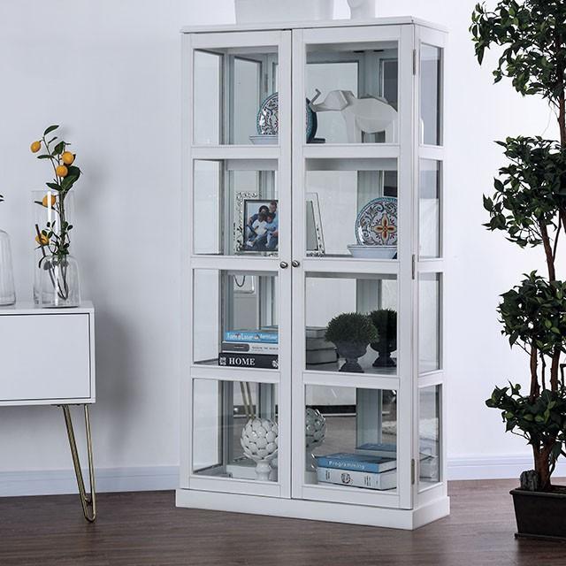 Vilas White Curio Cabinet Vilas White Curio Cabinet Half Price Furniture