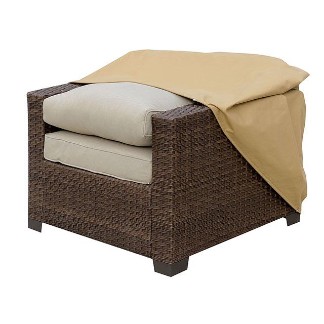 BOYLE Light Brown Dust Cover for Chair - Small BOYLE Light Brown Dust Cover for Chair - Small Half Price Furniture