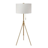 Zaya Stained Gold Floor Lamp Zaya Stained Gold Floor Lamp Half Price Furniture