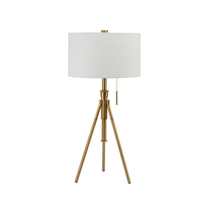 Zaya Stained Gold Table Lamp  Las Vegas Furniture Stores