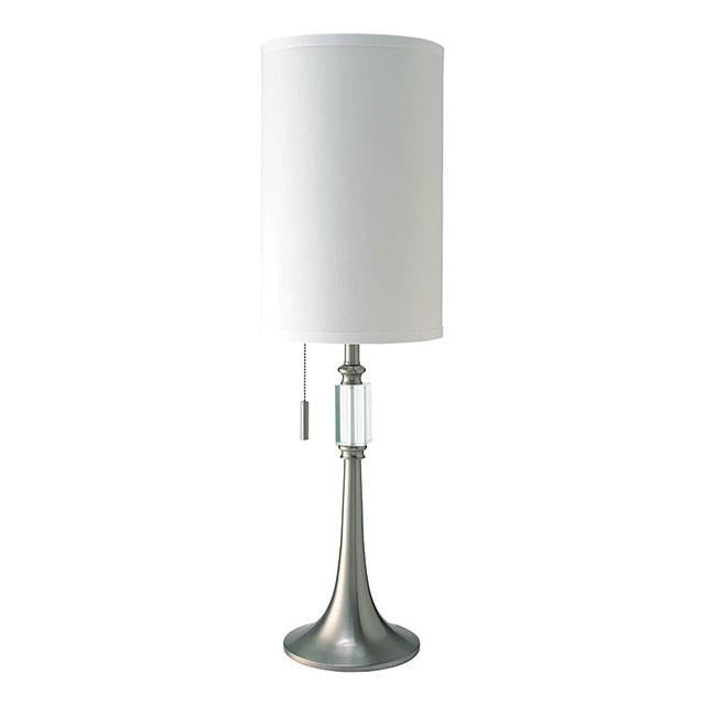 Aya White Table Lamp  Las Vegas Furniture Stores