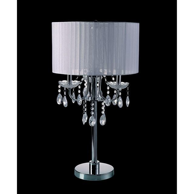 Jada White Table Lamp  Las Vegas Furniture Stores