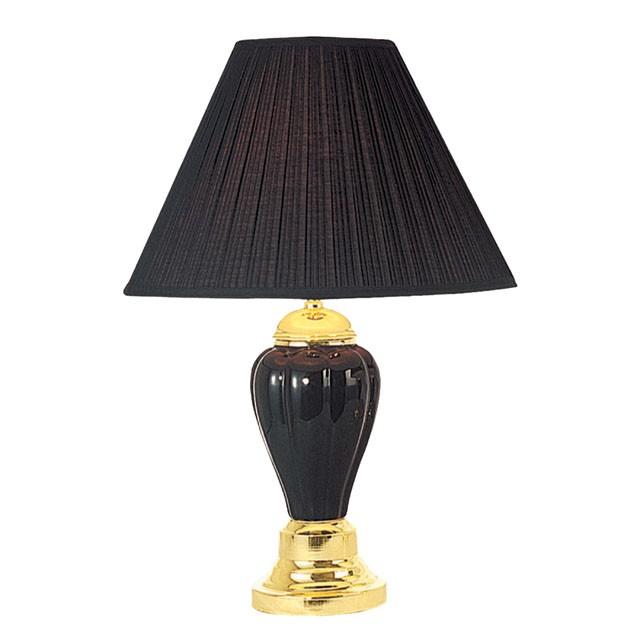SCARLETT Black Table Lamp (6/CTN) SCARLETT Black Table Lamp (6/CTN) Half Price Furniture
