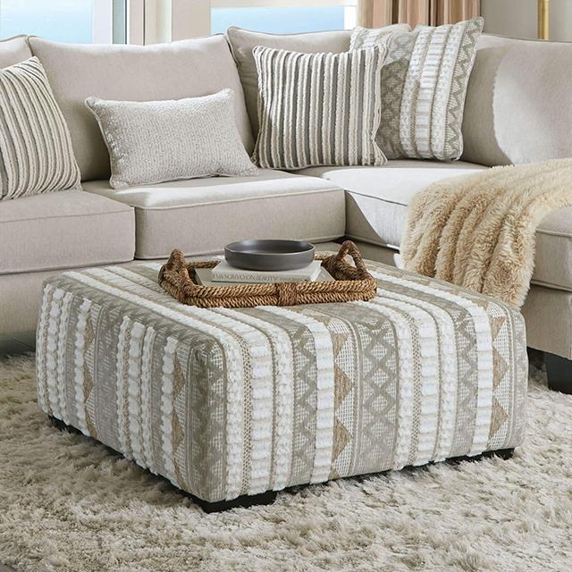 CLAPHAM Ottoman Half Price Furniture