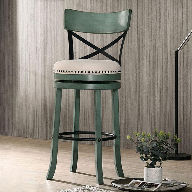 CLARENCE 29" Swivel Barstool Half Price Furniture