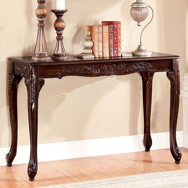 Cheshire Dark Cherry Sofa Table Half Price Furniture