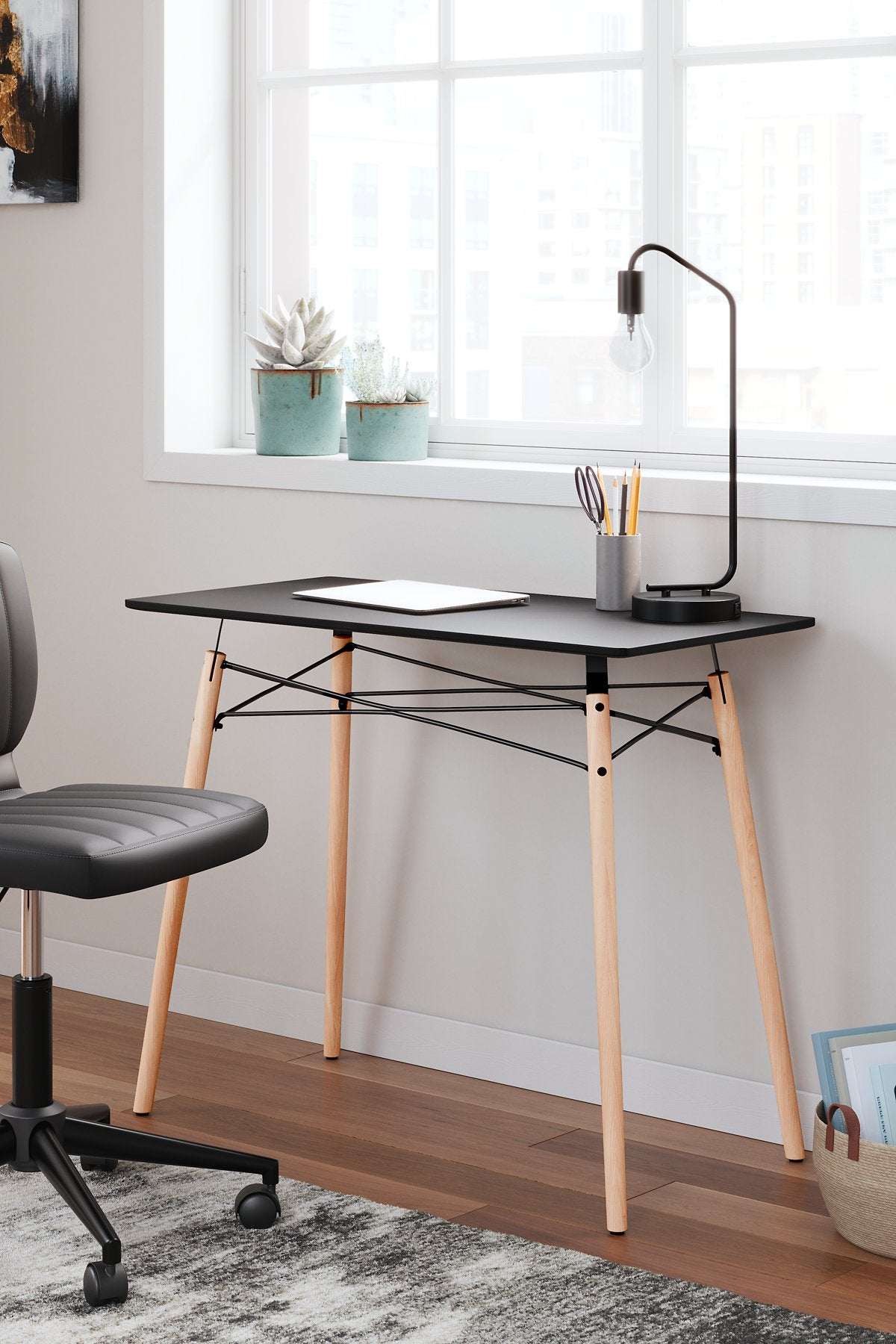 Jaspeni Home Office Desk Half Price Furniture