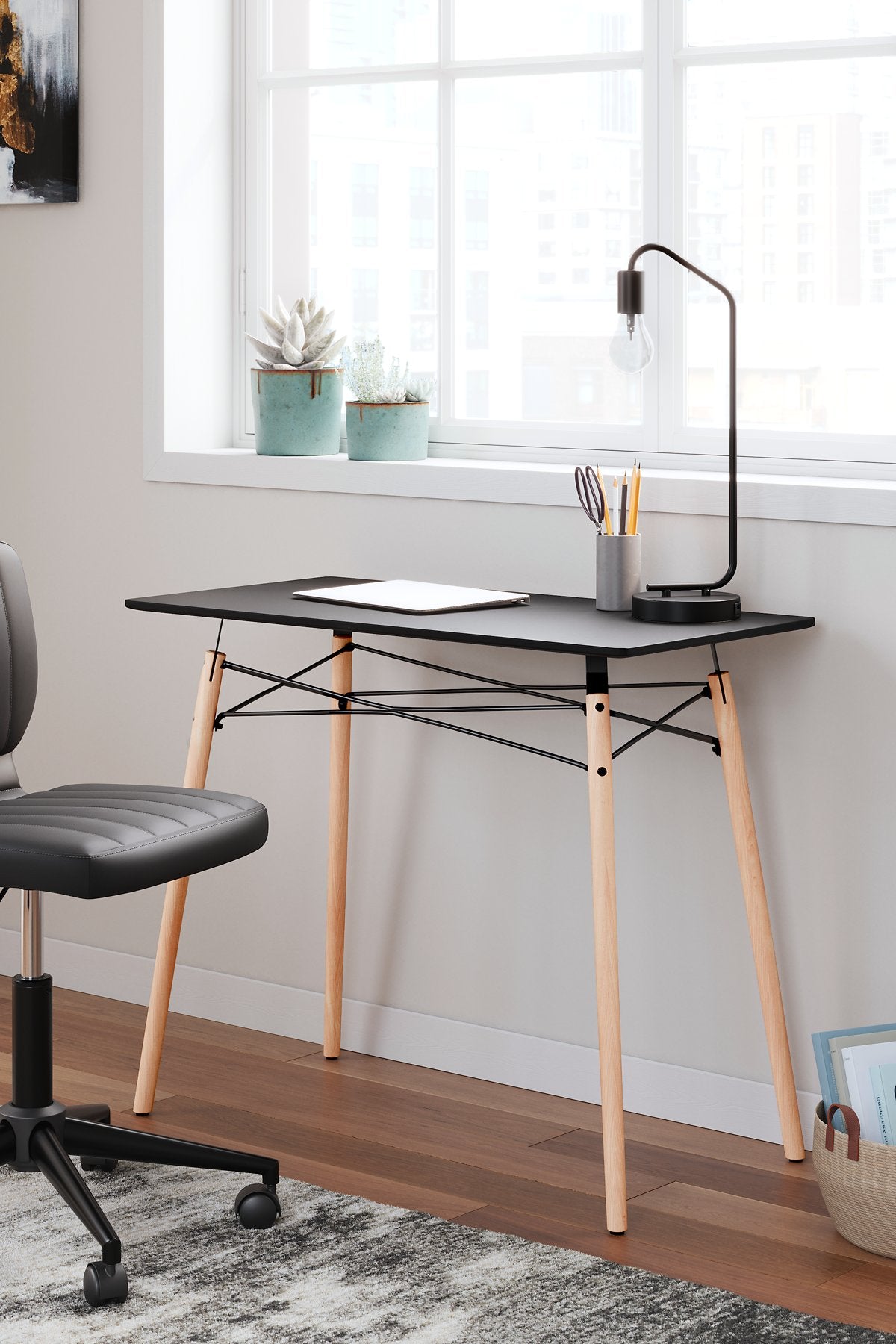 Jaspeni Home Office Desk - Half Price Furniture