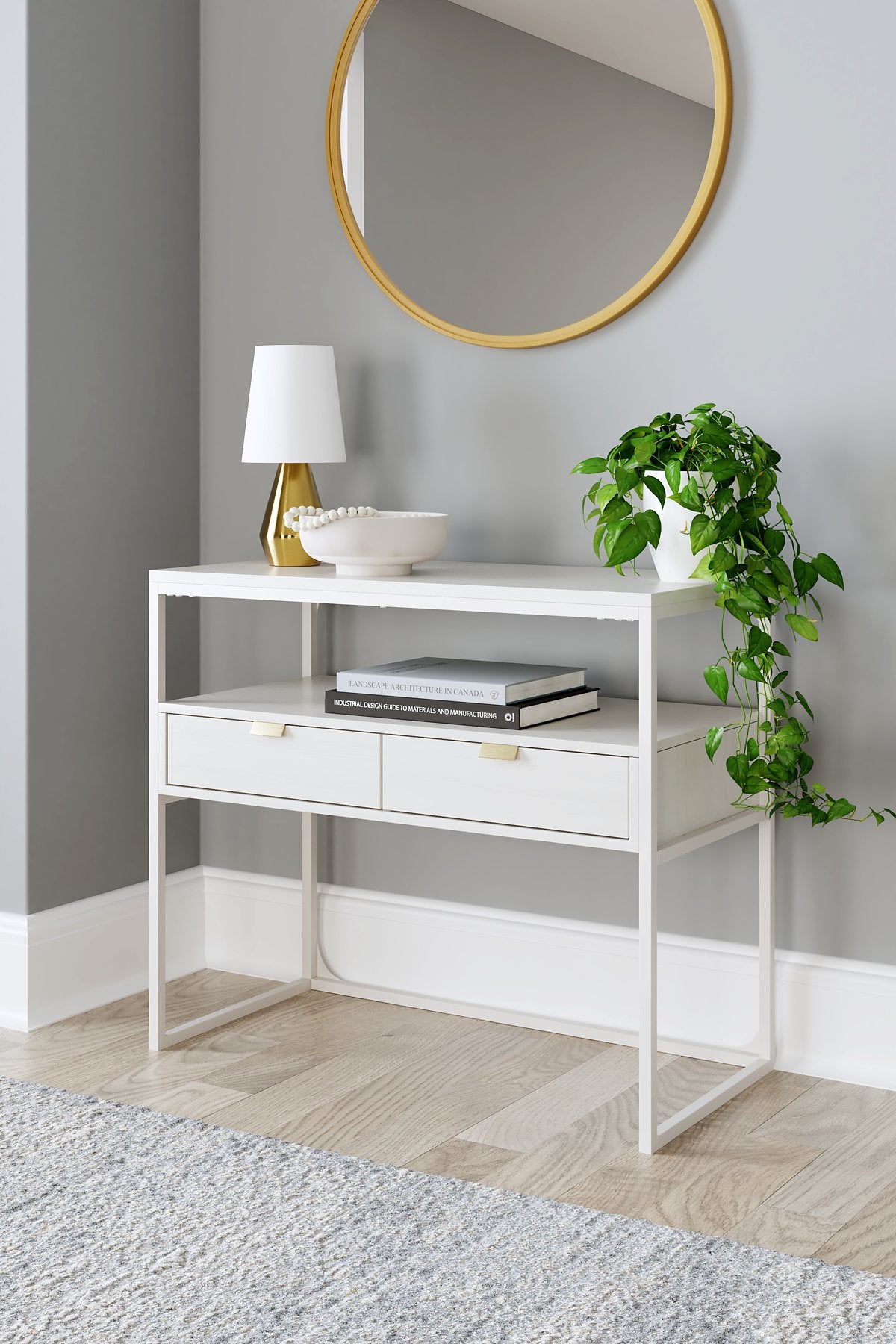 Deznee Credenza - Desk - Half Price Furniture