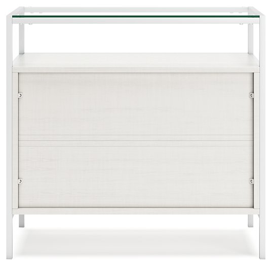 Deznee Small Bookcase - Half Price Furniture