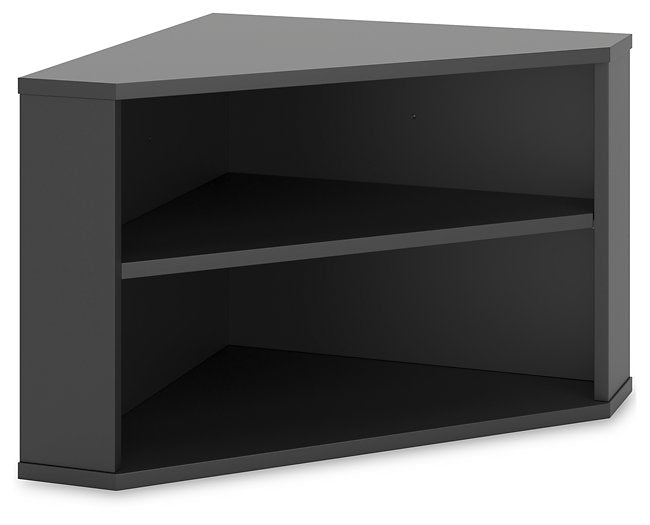 Otaska Home Office Corner Bookcase Half Price Furniture