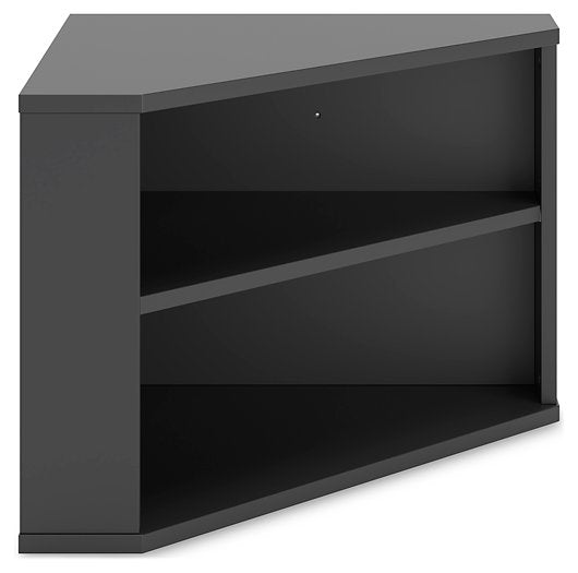 Otaska Home Office Corner Bookcase - Half Price Furniture