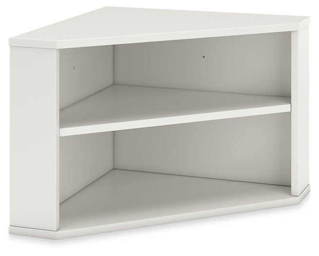 Grannen Home Office Corner Bookcase Half Price Furniture