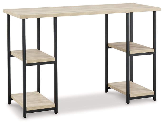 Waylowe 48" Home Office Desk Half Price Furniture