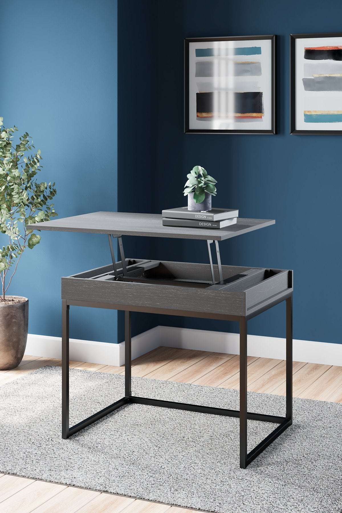 Yarlow 36" Home Office Desk - Half Price Furniture