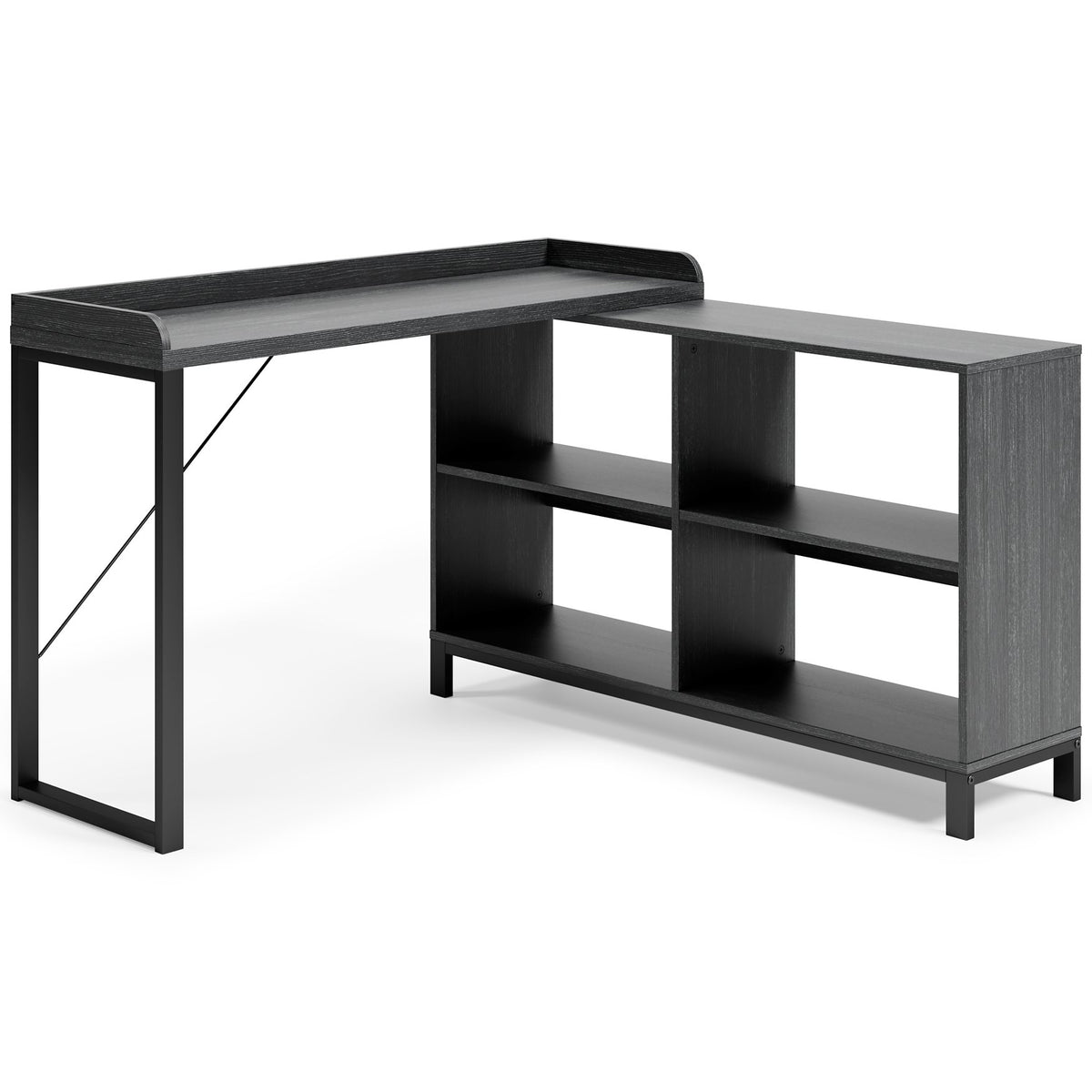 Yarlow Home Office L-Desk Half Price Furniture