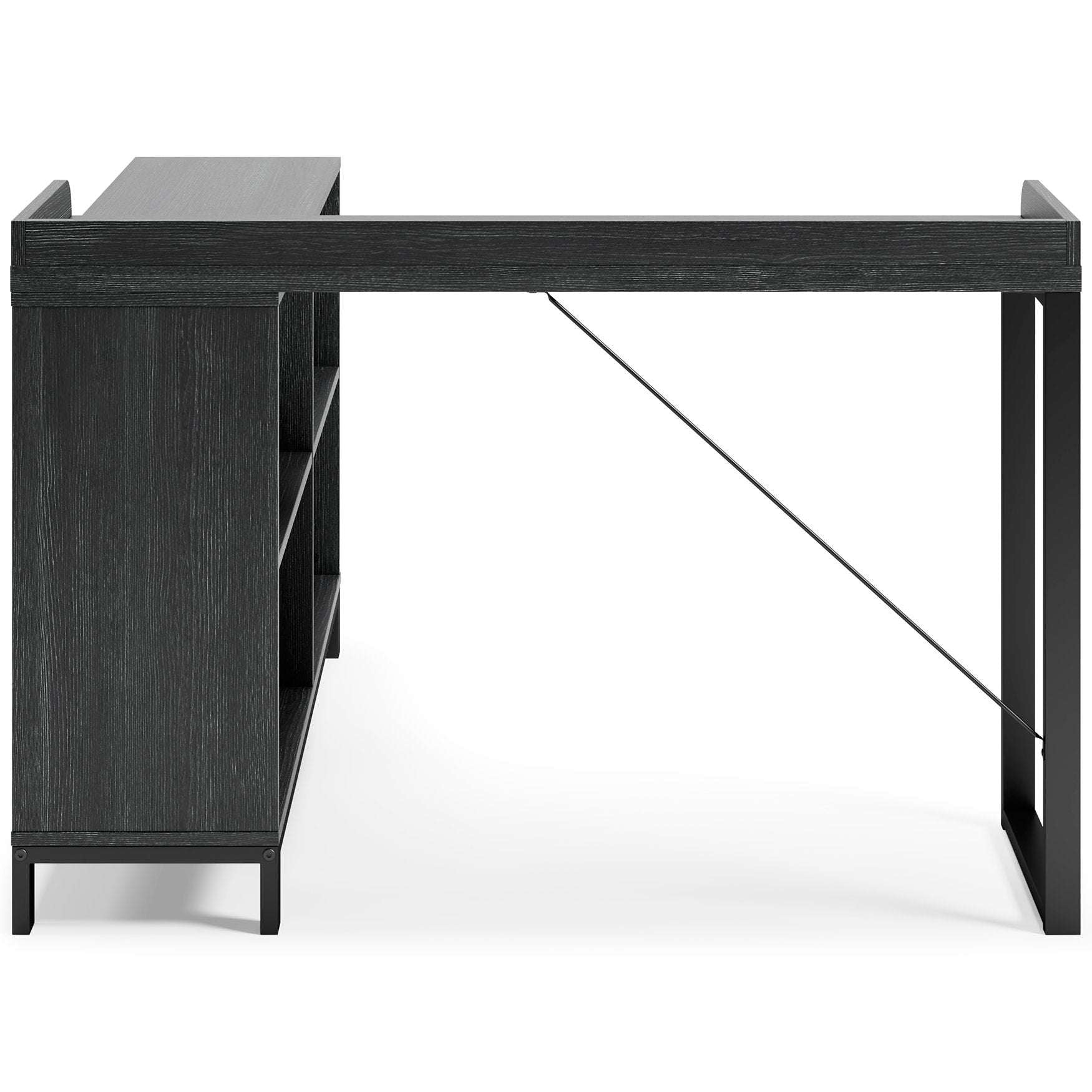 Yarlow Home Office L-Desk Half Price Furniture