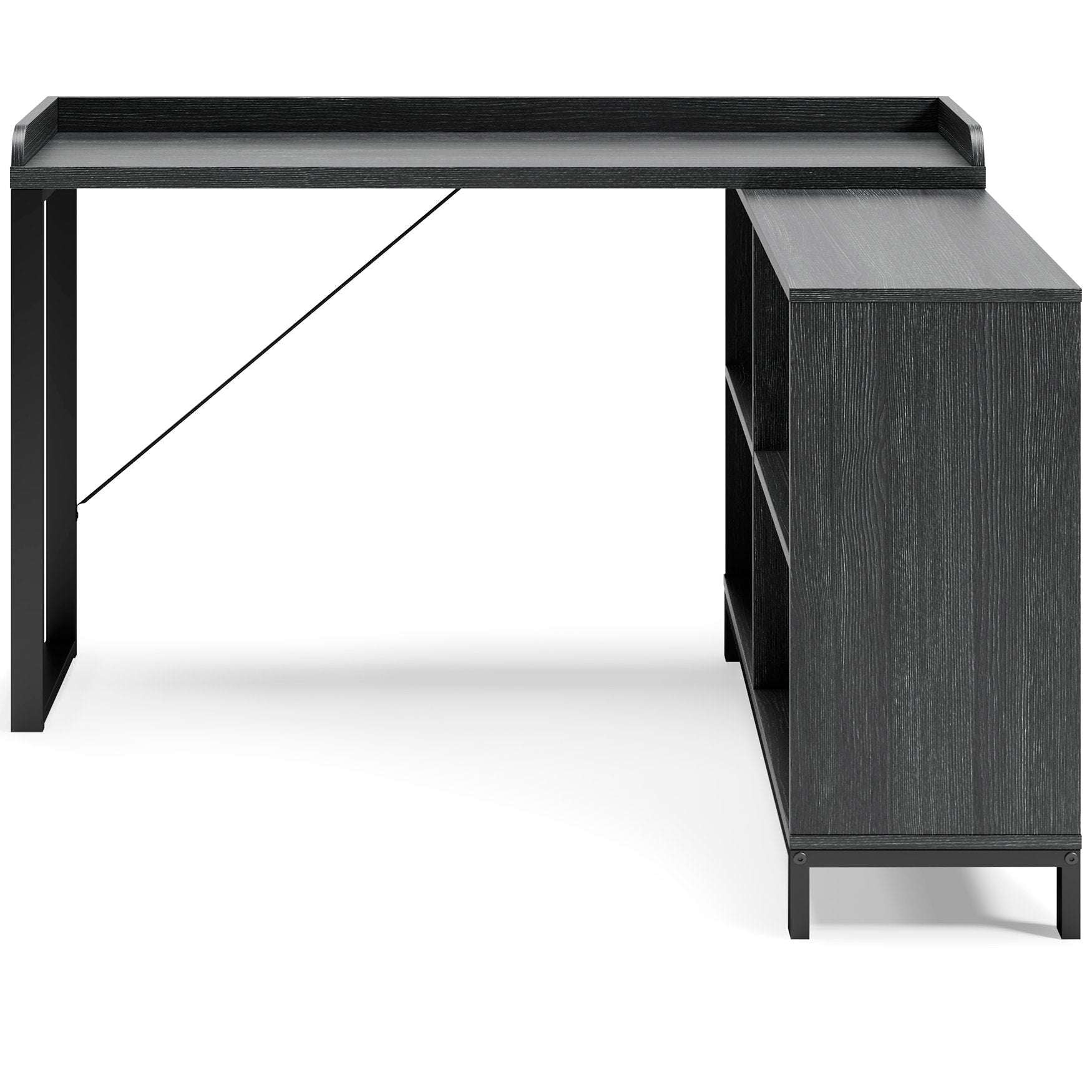 Yarlow Home Office L-Desk Half Price Furniture