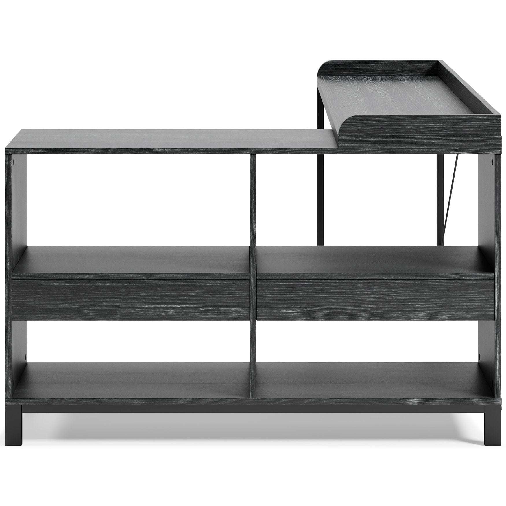 Yarlow Home Office L-Desk Half Price Furniture
