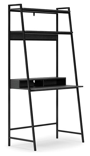 Yarlow 36" Home Office Desk with Shelf  Las Vegas Furniture Stores