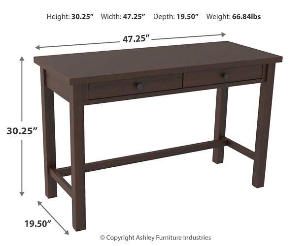 Camiburg 47" Home Office Desk - Half Price Furniture