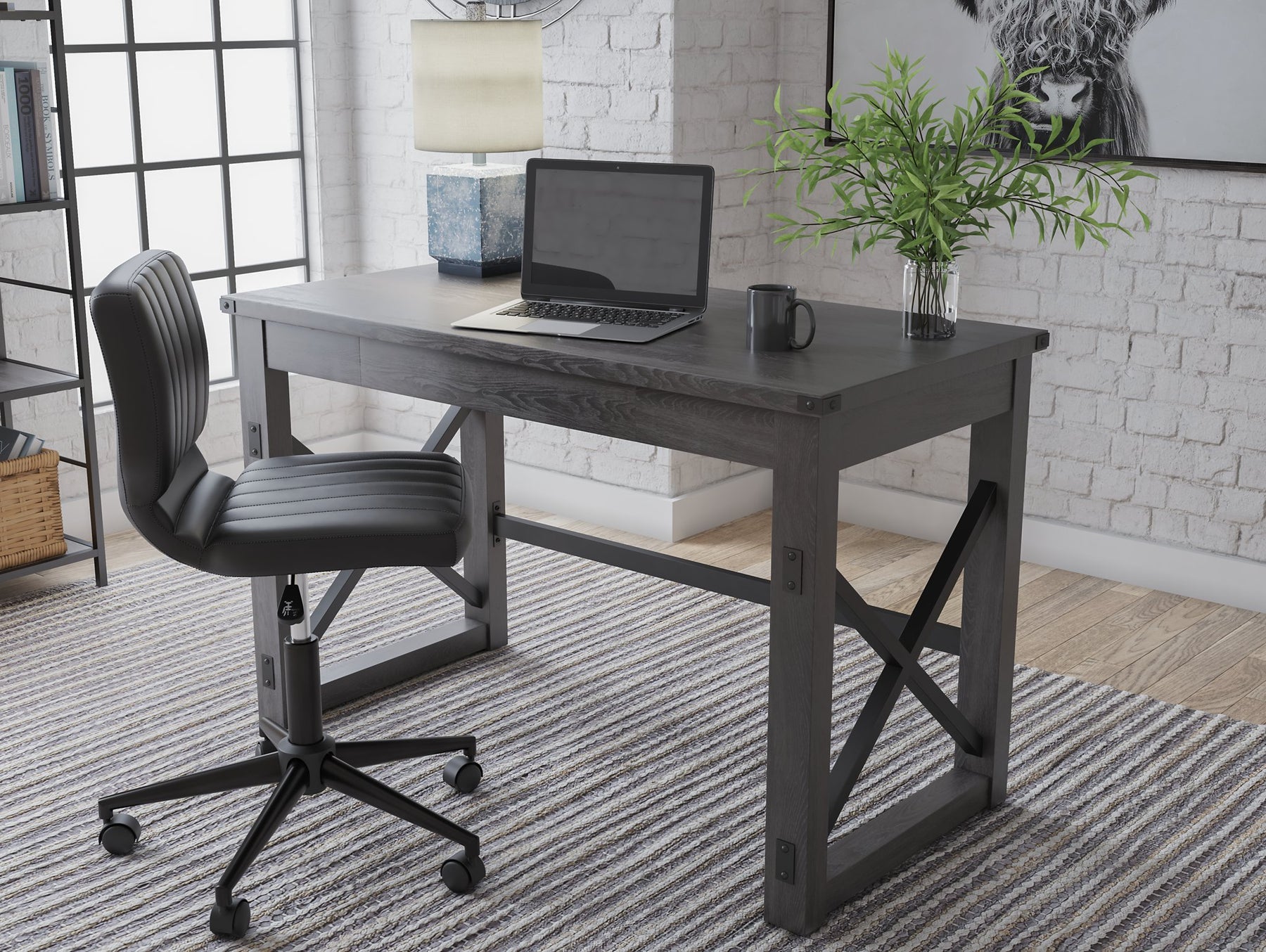 Freedan 48" Home Office Desk - Half Price Furniture