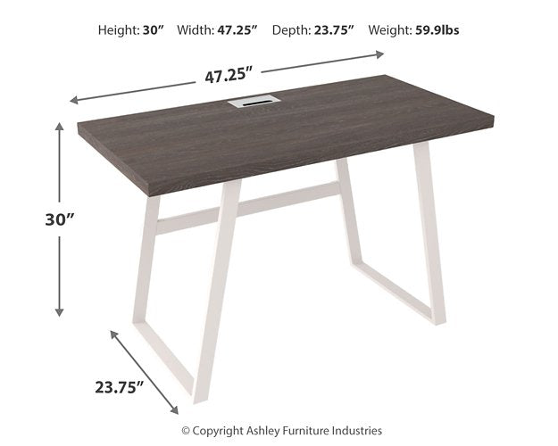 Dorrinson 47" Home Office Desk - Desk - Half Price Furniture