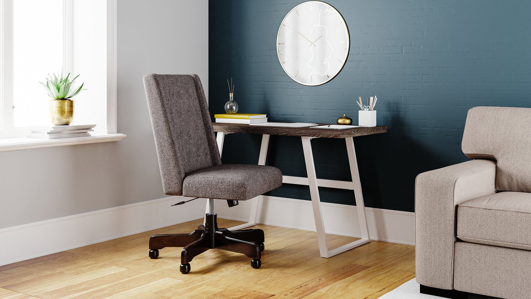Dorrinson 47" Home Office Desk - Desk - Half Price Furniture