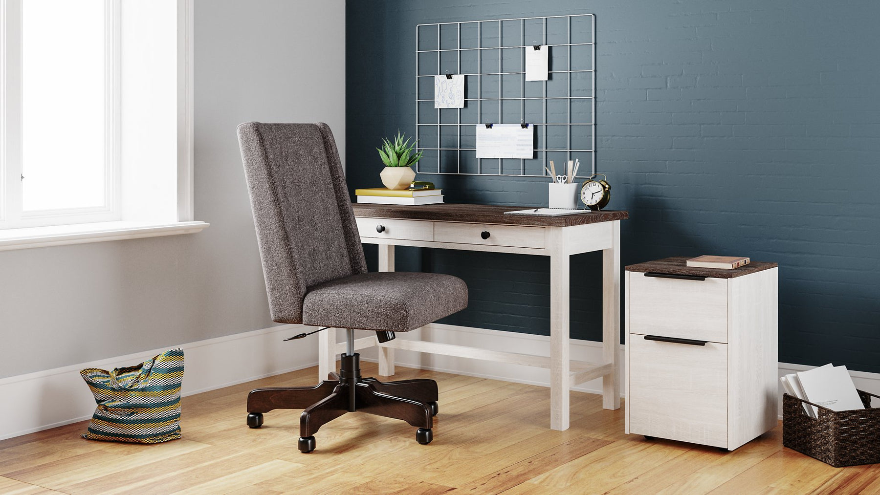 Dorrinson 47" Home Office Desk - Desk - Half Price Furniture