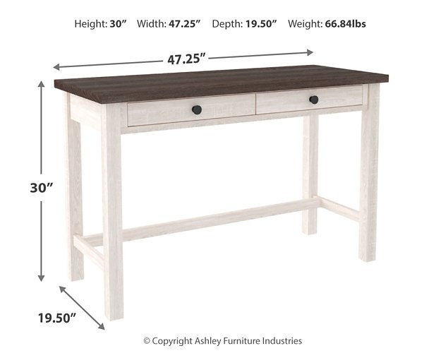 Dorrinson 47" Home Office Desk - Desk - Half Price Furniture