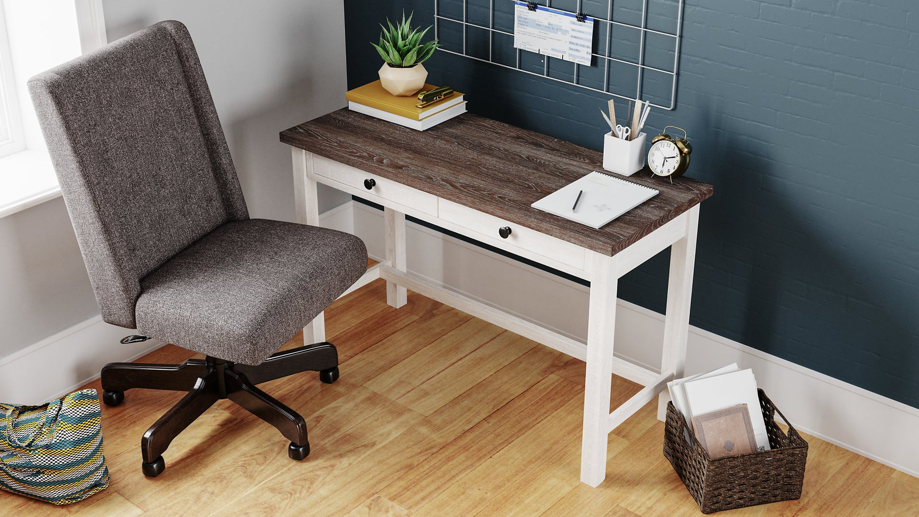 Dorrinson 47" Home Office Desk - Desk - Half Price Furniture