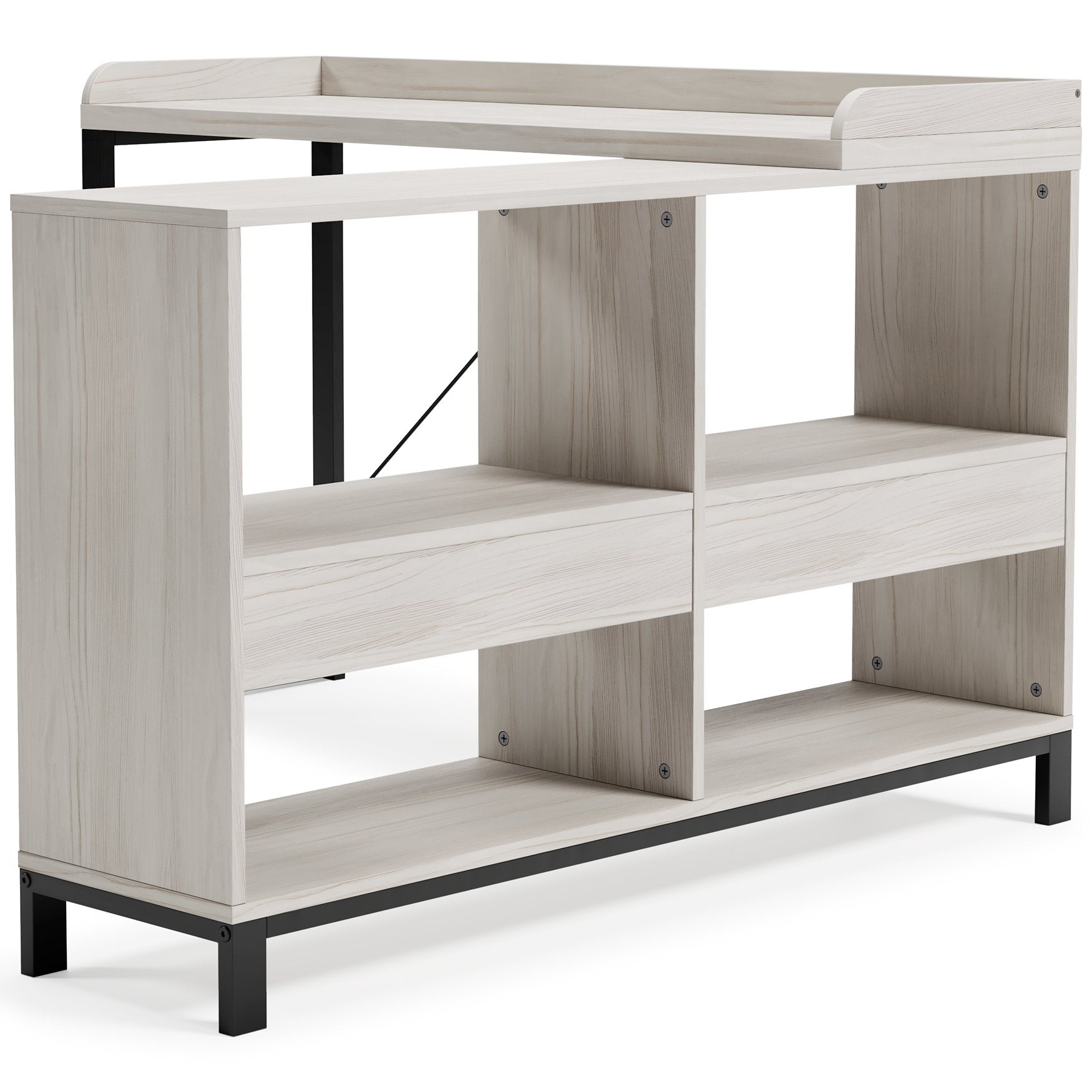 Bayflynn L-Desk - Desk - Half Price Furniture