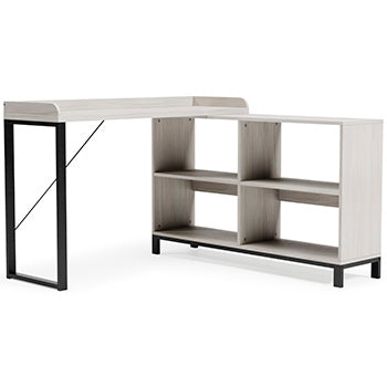 Bayflynn L-Desk - Desk - Half Price Furniture