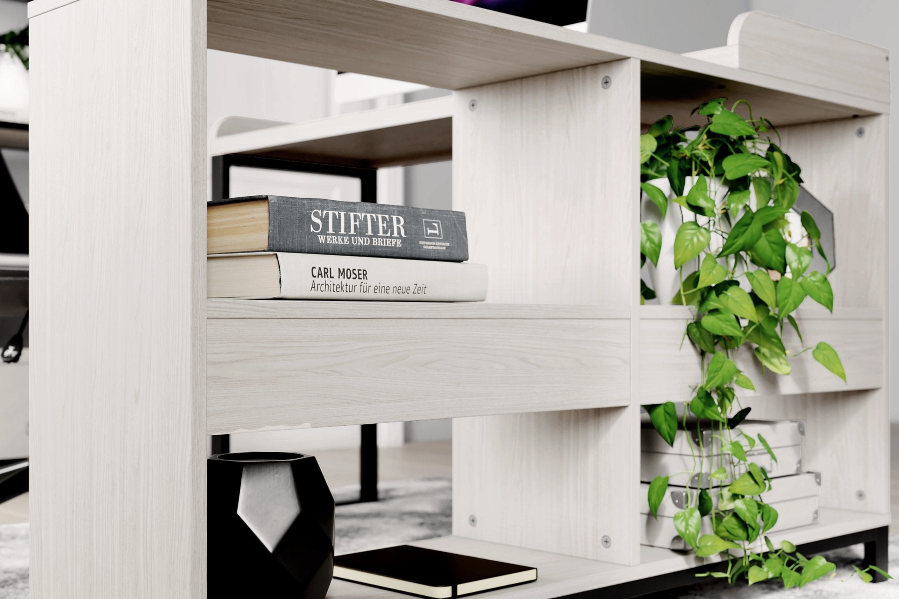 Bayflynn L-Desk - Desk - Half Price Furniture