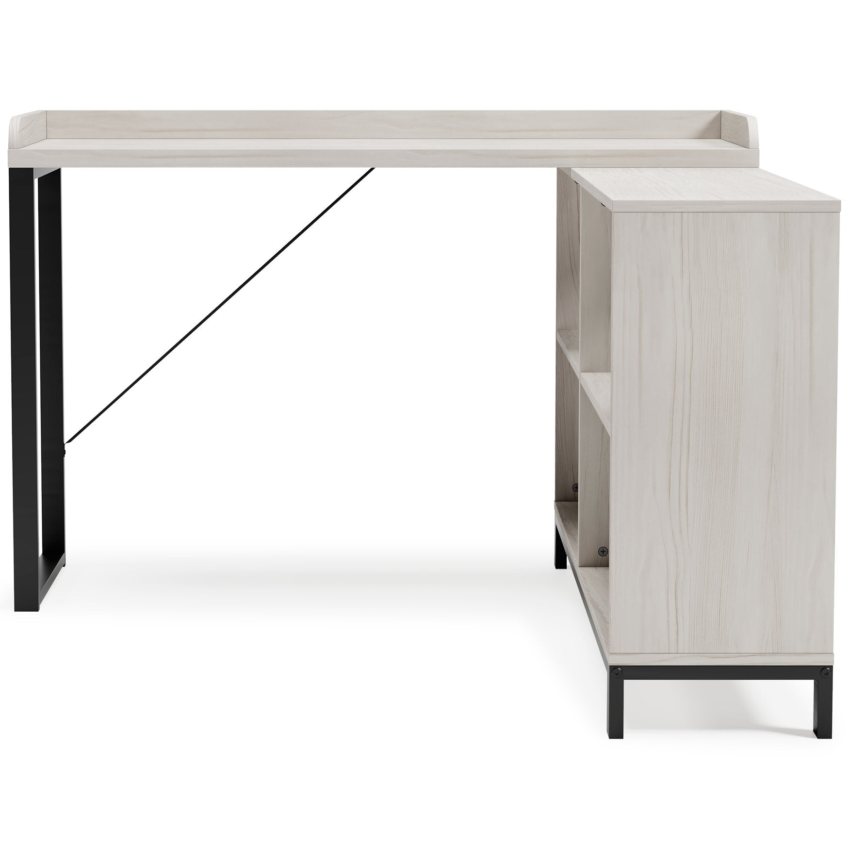 Bayflynn L-Desk - Desk - Half Price Furniture