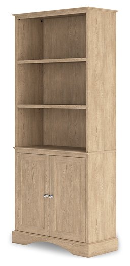Elmferd 72" Bookcase - Half Price Furniture